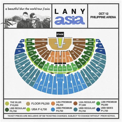 Philippine Arena Tickets .